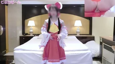 FC2 PPV 4864953 I Had Ms Y, A Slender And Beautiful Apparel Type Yinkya Downer Layer, The Touhou Princess Priestess Reimu Masturbation Edition