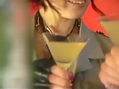 Exotic Japanese whore Megu Ayase, Anje Hoshi, Nao Mizuki in Crazy Swallow, Squirting JAV clip