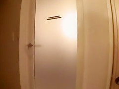 Horny Japanese girl Sakura Ichijo in Incredible Showers, Hairy JAV clip