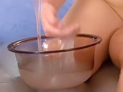 Hottest Japanese model Hana Nonoka in Amazing Bathroom, Massage JAV video