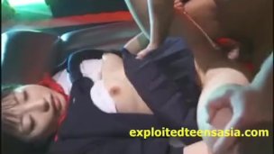 Jav Idol Schoolgirl Gets Anal On Stage