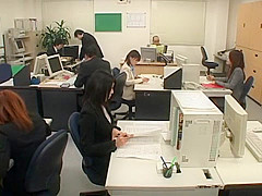 Best Japanese whore Rin Yamaki, Kana Mimura in Exotic Fetish, Office JAV scene