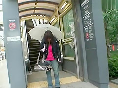 Fabulous Japanese girl in Exotic Bathroom, Shaved/Paipan JAV video