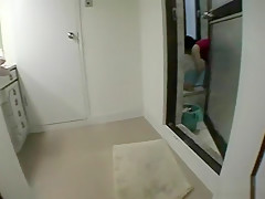 Hottest Japanese chick in Crazy Bathroom, Big Tits JAV scene