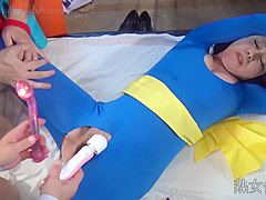 Humiliation Sisters Bowl Fallen Three Sisters Sakura Ruriko