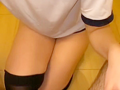 Taiwan young bitch in black stockings