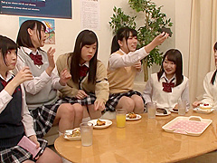 6 guys infiltrate dorm room and have their way with 6 women in 3 bunk beds