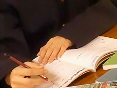 Amazing Japanese chick Minaki Saotome, Arisa Kanno in Horny Lesbian JAV video