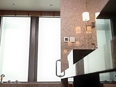 Amazing Japanese chick Yuria Ashina in Best Doggy Style, Bathroom JAV scene