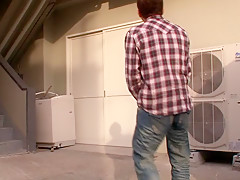 Amazing Japanese girl Nina in Crazy JAV censored Swallow, Public clip