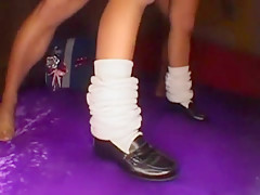 Amazing Japanese model Rina Aina, Ria Sakuragi in Hottest Cunnilingus, Facial JAV scene