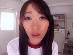 Amazing Japanese model Sho Nishino in Horny POV, Blowjob JAV video