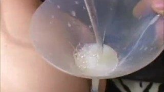 Anal Cum Funnel And Suck Out