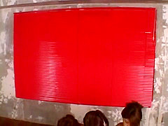 Best Japanese girl Naomi Sakieda, Miu Nishiki, Ryo Tsujimoto in Horny Group Sex, Fetish JAV clip