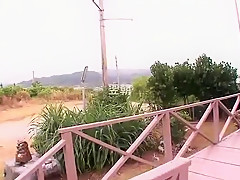 Best Japanese model Meisa Kurokawa in Incredible Outdoor, Beach JAV clip