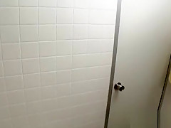 Best Japanese slut in Crazy Handjobs, Bathroom JAV movie