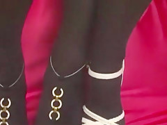 Best Japanese whore Natsu Ando in Fabulous Stockings/Pansuto, Strapon JAV scene