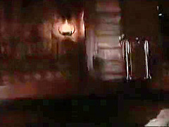 Black Swimsuit Dildo play