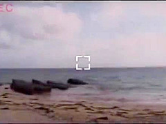 [BLK-143] Outdoor FUCK ★ BLACK GAL BEACH AIKA Kira ★ Kira