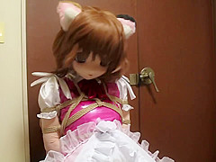 cocoasoft japanese bondage breathplay kigurumi bondage wsm_mikeneko_chair