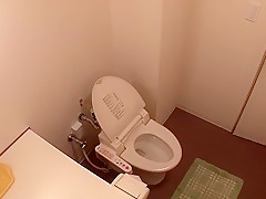 Crazy Japanese chick Ruri Saijou in Best POV, Bathroom JAV clip