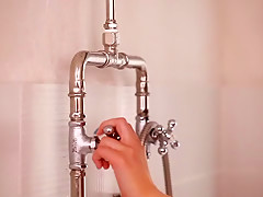 Crazy Japanese girl Minori Hatsune in Best JAV censored Bathroom, Hairy movie