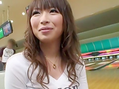 Crazy Japanese slut Kaori Aikawa in Exotic Cumshots, POV JAV movie