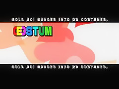 Crazy Japanese whore Sora Aoi in Horny Blowjob/Fera, Cunnilingus JAV scene