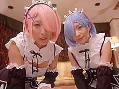 [CSCT-005] Re:エロから始める異世界性活 発情姉妹の絆 阿部乃みく＆麻里梨夏