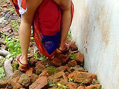 Devar Outdoor Fucking Indian Bhabhi In Abandoned House Ricky Public Sex