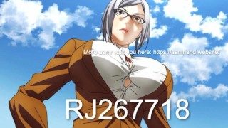 【JAPANESE ASMR】 First Time with the Slutty Teacher!【H】【J-ASMR】