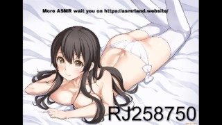 【JAPANESE ASMR】Creamy Mating Sex with Your Girlfriend【H】【J-ASMR】
