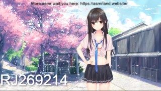 【JAPANESE ASMR】Milking from a Perverted Girlfriend【H】【J-ASMR】