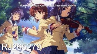 【JAPANESE ASMR】Succubus Ear-licking Sex【H】【J-ASMR】