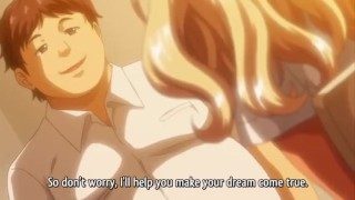 アニメ アヘ顔で肉棒をしゃぶりつくすギャル 童貞をこれでもかといじめ倒す