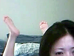 中國女孩大假陰莖在小陰道 Mika playing her pussy