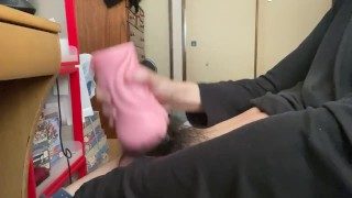 久しぶりのオナホオナニーでたくさん寸止め