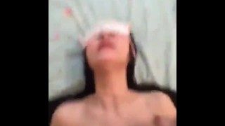 女神蒙着眼说我的鸡巴顶到她的子宫了，免费完整版在我的主页简介，中国高清无码日本巨乳丝袜高潮网红模特直播美女国产偷拍自拍av女神熟女