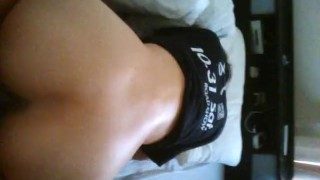 妻とのアナル丸見えでのセックスでハメ撮りしました1
