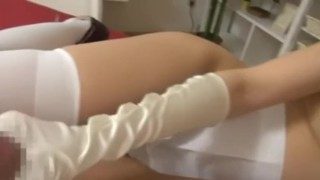 有村千佳が手袋であんなことやこんなことを。。。