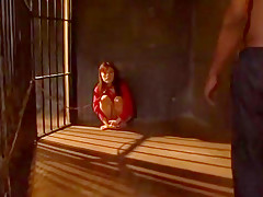 Exotic Japanese girl in Incredible Big Tits, Slave JAV video