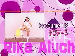 Exotic Japanese model Rika Aiuchi in Horny Masturbation/Onanii, Dildos/Toys JAV scene