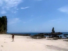 Exotic Japanese slut Kei Marimura in Horny Outdoor, Beach JAV video