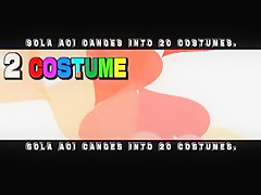 Fabulous Japanese chick Sora Aoi in Incredible Cunnilingus, Babysitters JAV scene