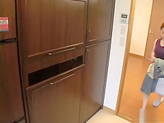 Fabulous Japanese girl in Amazing Bathroom, Uncensored JAV clip