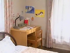 Fabulous Japanese girl Rei Mizuna in Crazy Handjobs, Stockings/Pansuto JAV clip