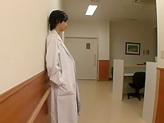 Fabulous Japanese slut Wakana Kinoshita, Nozomi Natsuki in Horny Big Tits, Cunnilingus JAV clip