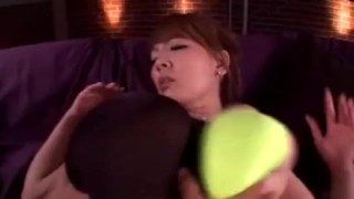 Hitomi Tanaka Breast Massage