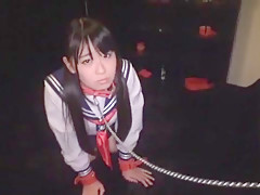 Horny Japanese chick Airi Sato in Exotic Doggy Style, Big Tits JAV movie