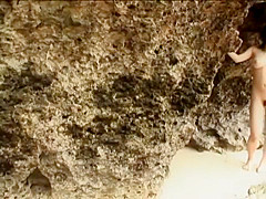 Horny Japanese chick in Amazing Outdoor, Beach JAV scene